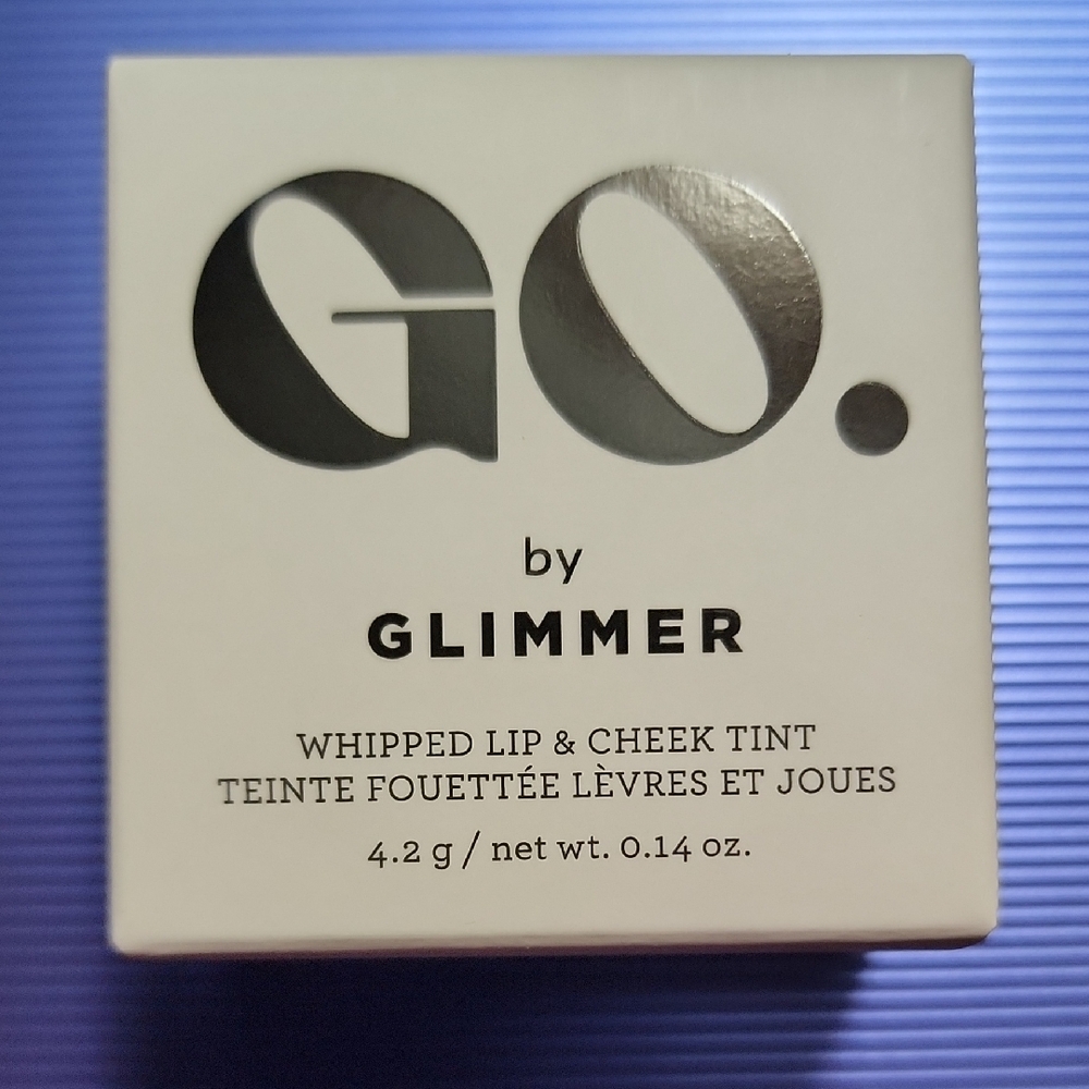 GO. by Glimmer Whipped Lip & Cheek Tint